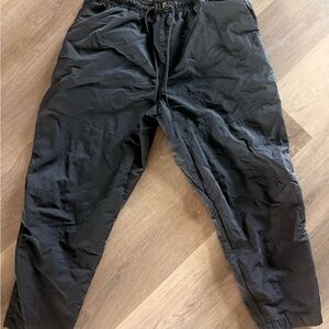 Men's Black Nike windbreaker Pants XXL